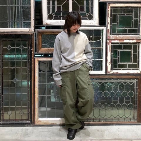 Nigel Cabourn NIGEL CABOURN ARMY CREW SWEATSHIRT Size US M / EU 48-50 / 2 - 11 Thumbnail