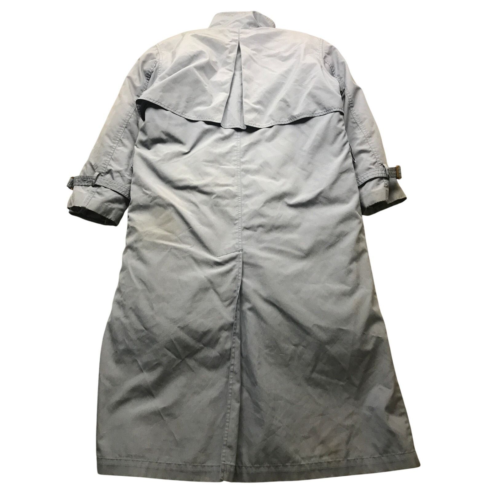 Eddie Bauer Vintage Eddie Bauer Overcoat Jacket Women M Petite Purple Size M / US 6-8 / IT 42-44 - 2 Thumbnail