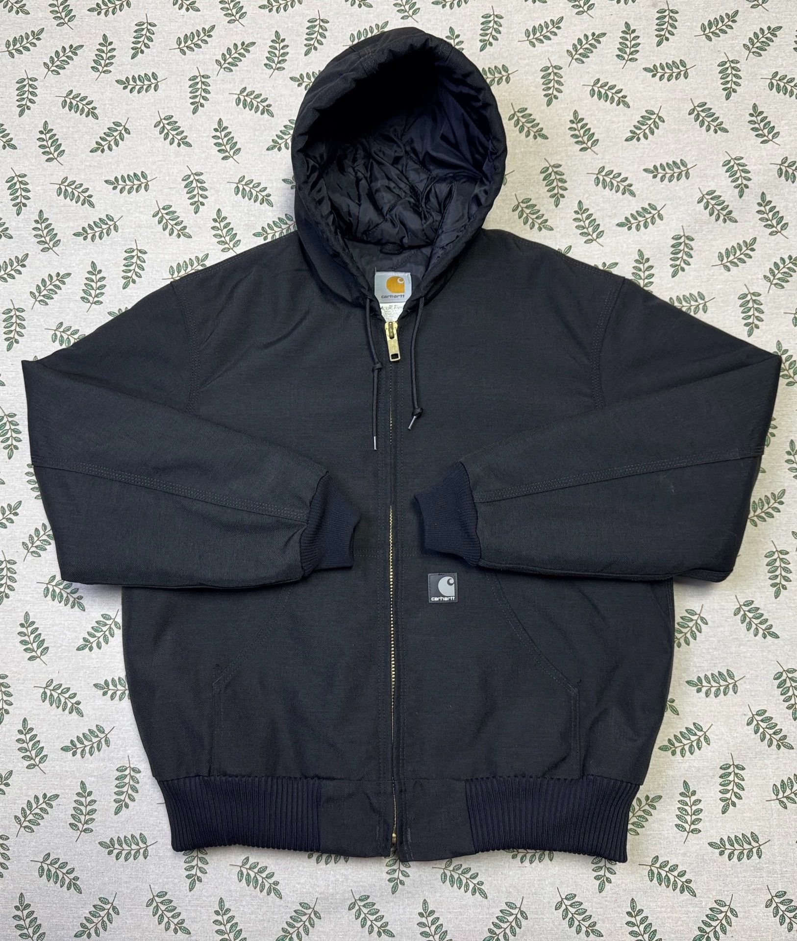 Carhartt Vintage Carhartt J133 Black S Polar Jacket Size US S / EU 44-46 / 1 - 1 Thumbnail