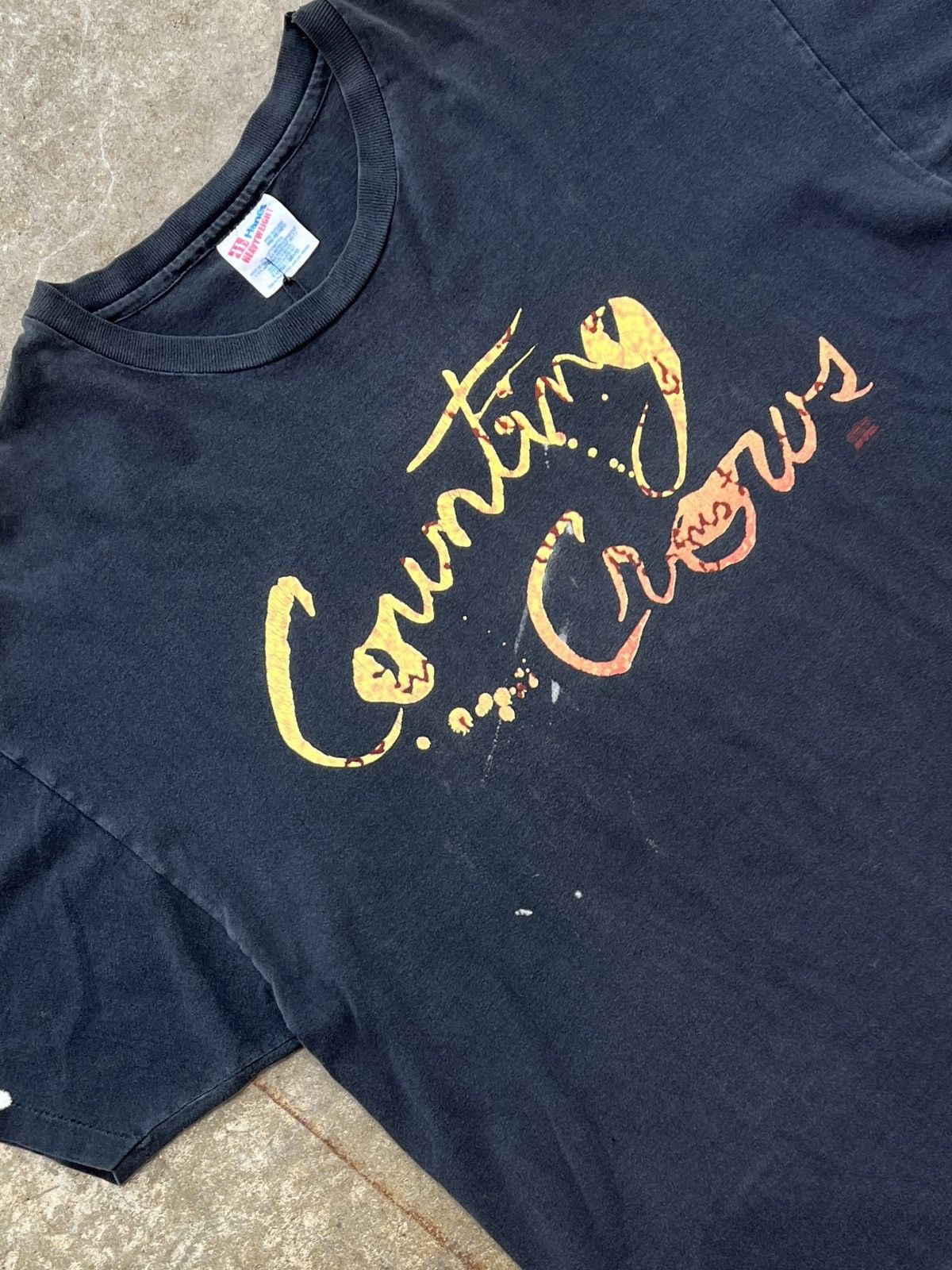 Band Tees Vintage 1993 Counting Crows Everything After Tour Tee XL Size US XL / EU 56 / 4 - 1 Thumbnail