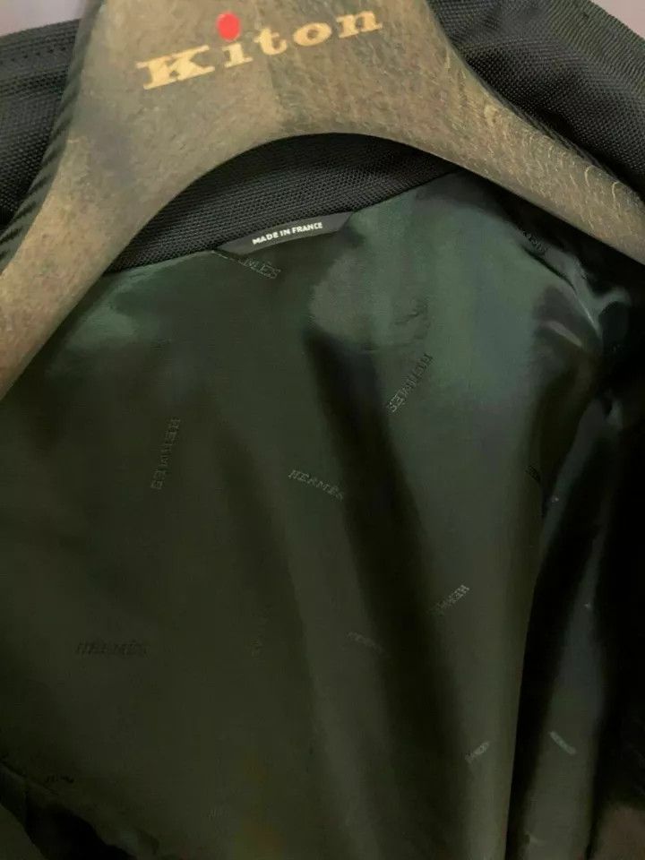 Original HERMES 2-1 Shearling Jacket Gr.50 US.40 $18,000 USD
