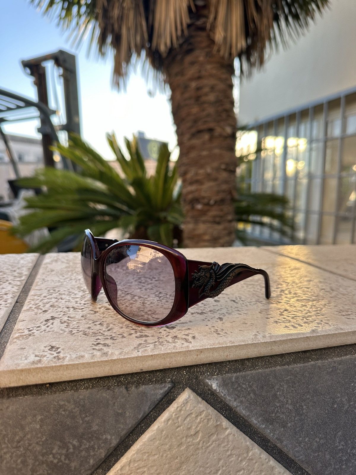 John Richmond John Richmond Sunglasses mod. JR675-04 col.H25 Size ONE SIZE - 3 Thumbnail