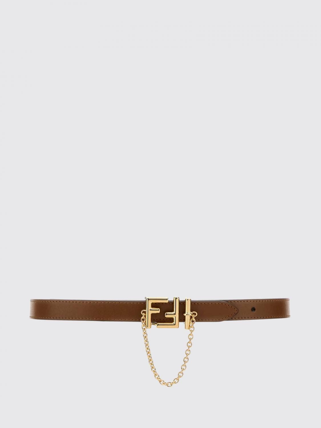 Fendi Fendi Belt Woman Brown Size ONE SIZE - 1 Thumbnail
