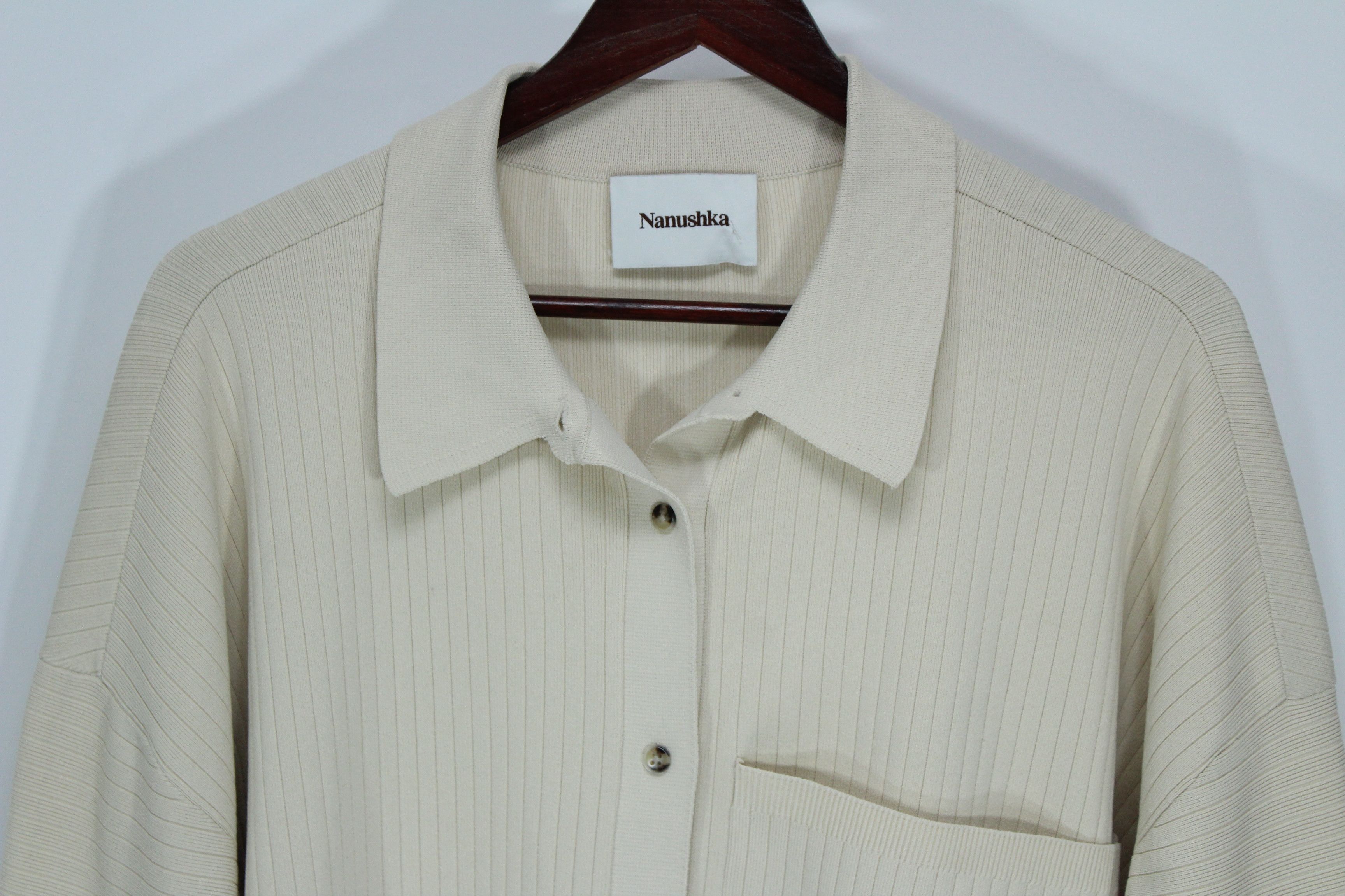 Nanushka Nanushka Jacket Shirt Womens Size M Authentic Size M / US 6-8 / IT 42-44 - 5 Thumbnail