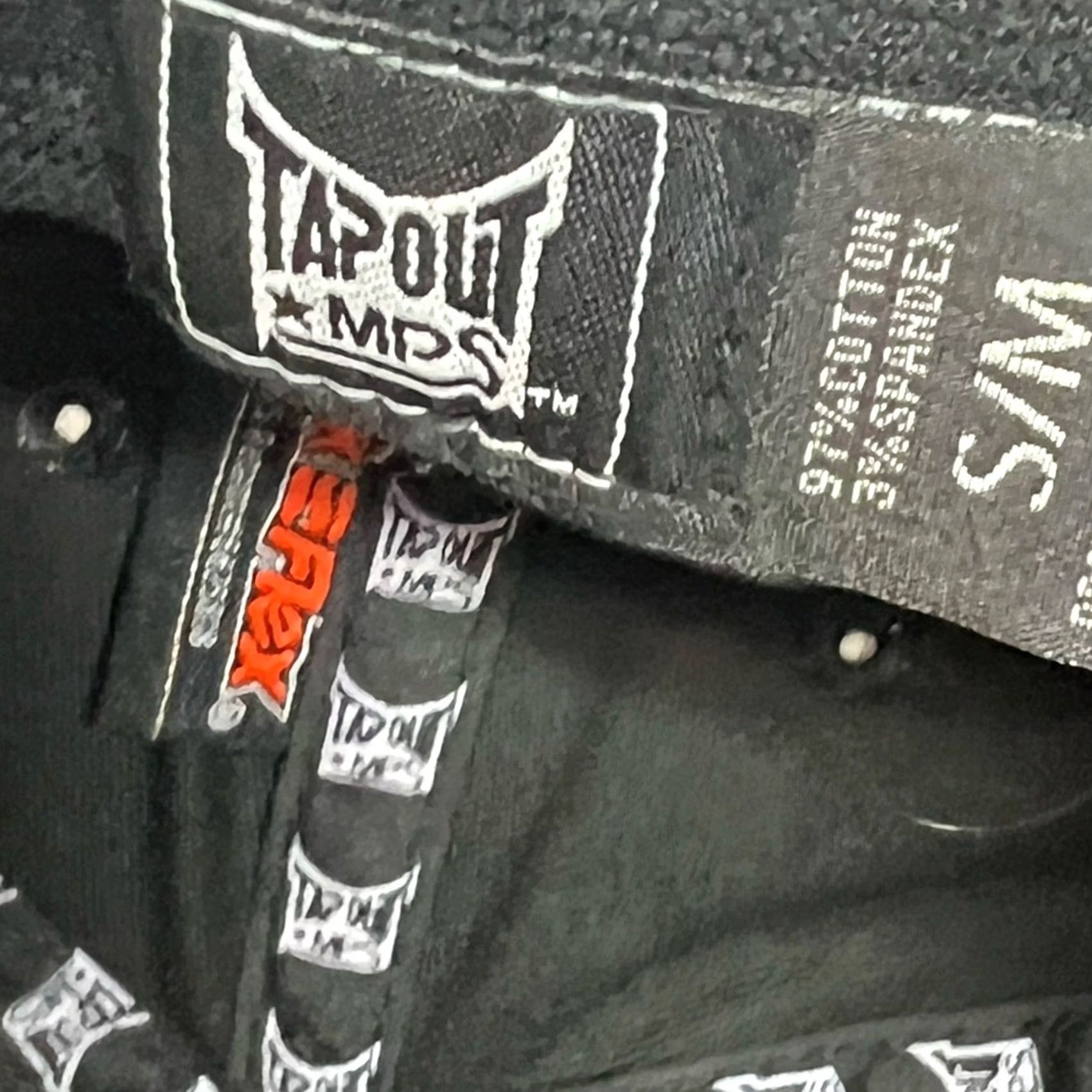 Tapout Tapout Hat Mens Size M Black Baseball Cap Nike? Size ONE SIZE - 7 Thumbnail