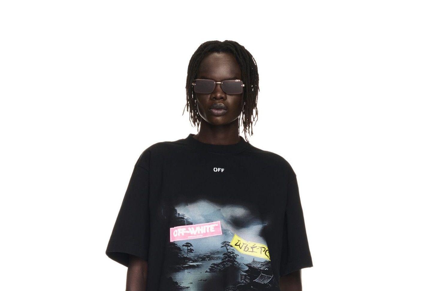 Off-White Off-White TAMPA Men Sunglasses OERI13N 7664 NEW AUTHENTIC Size ONE SIZE - 13 Thumbnail