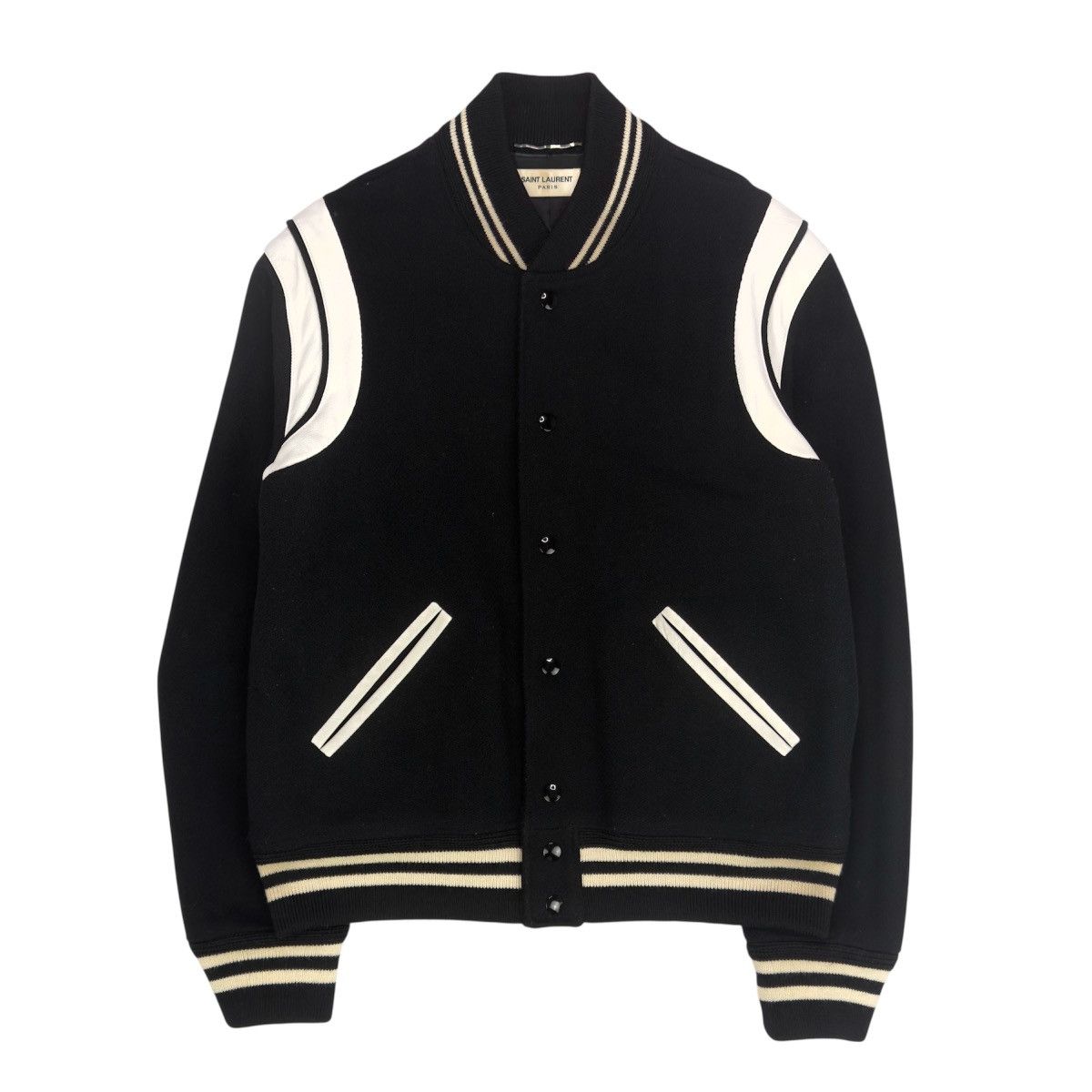 Saint Laurent Paris SAINT LAURENT PARIS SS16 TEDDY JACKET Size US M / EU 48-50 / 2 - 2 Thumbnail