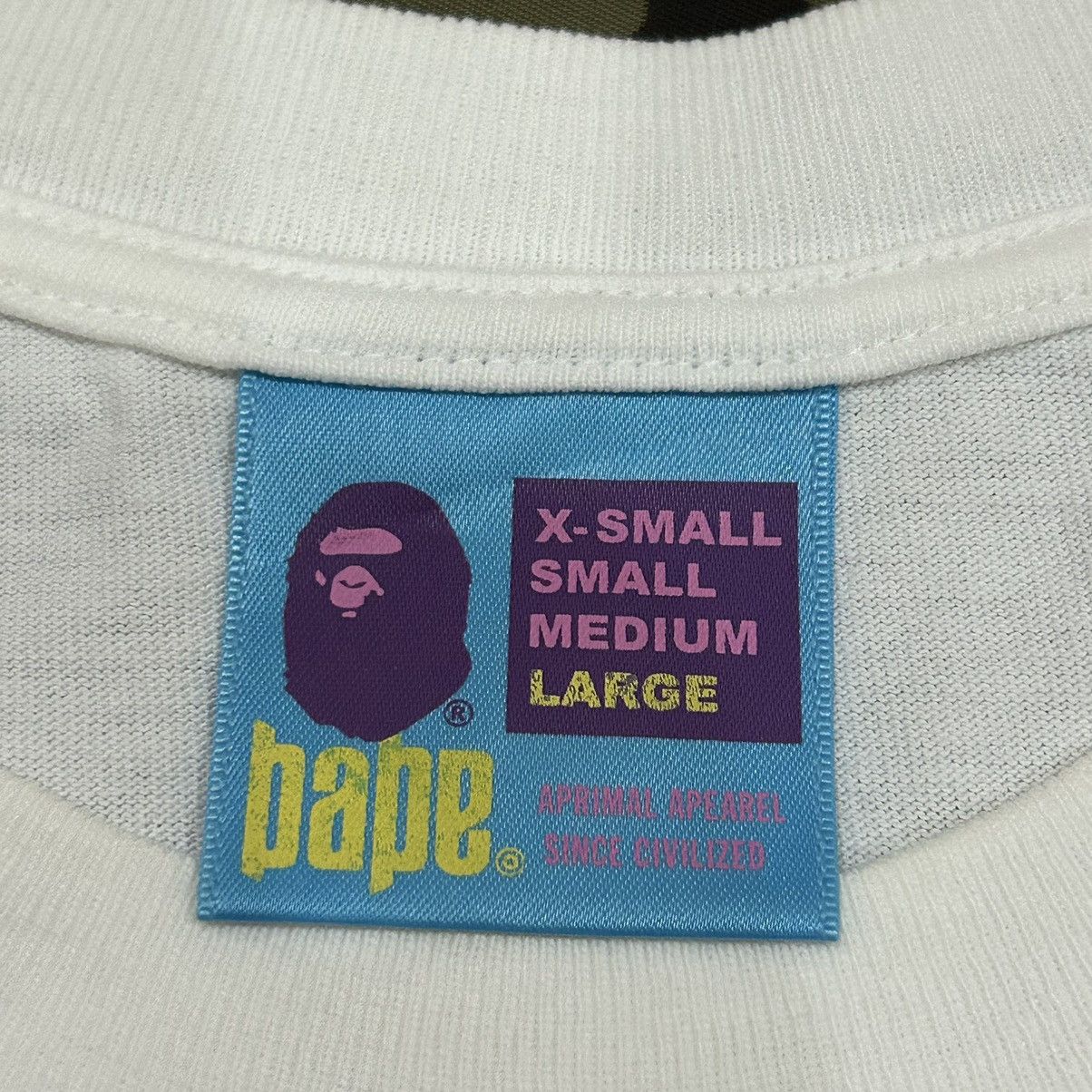 Bape Bape Mushroom Disco & System Tee Size US L / EU 52-54 / 3 - 4 Thumbnail