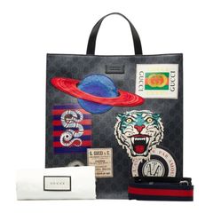 Gucci discount patch bag