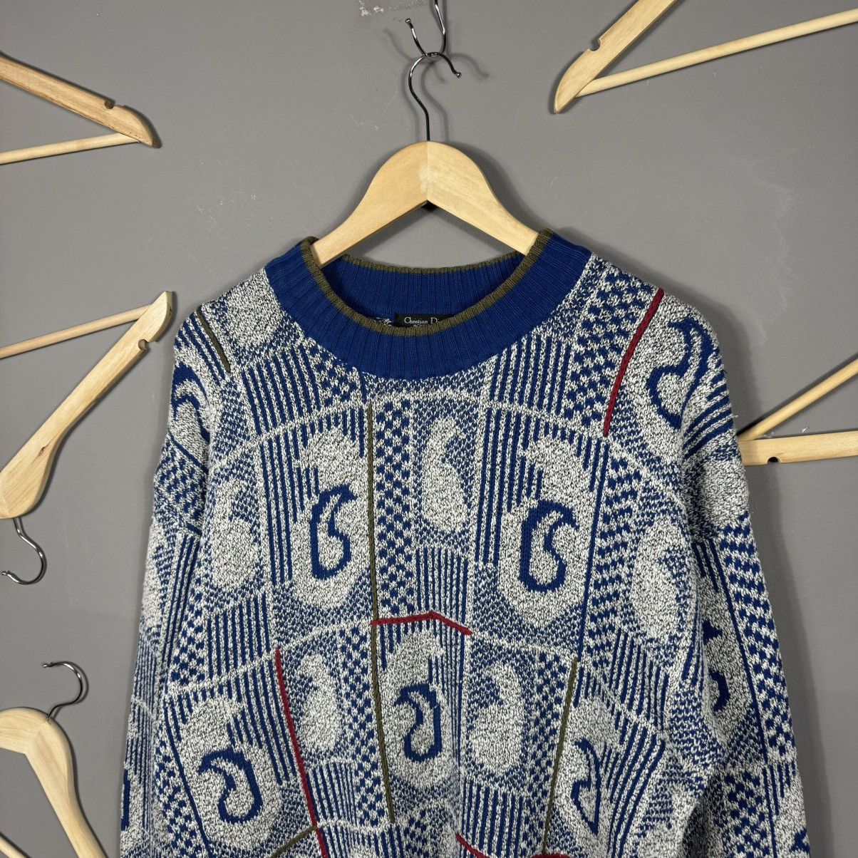 Christian Dior Monsieur Vintage Christian Dior Monsieur Knit Australia Sweater Size US M / EU 48-50 / 2 - 4 Thumbnail