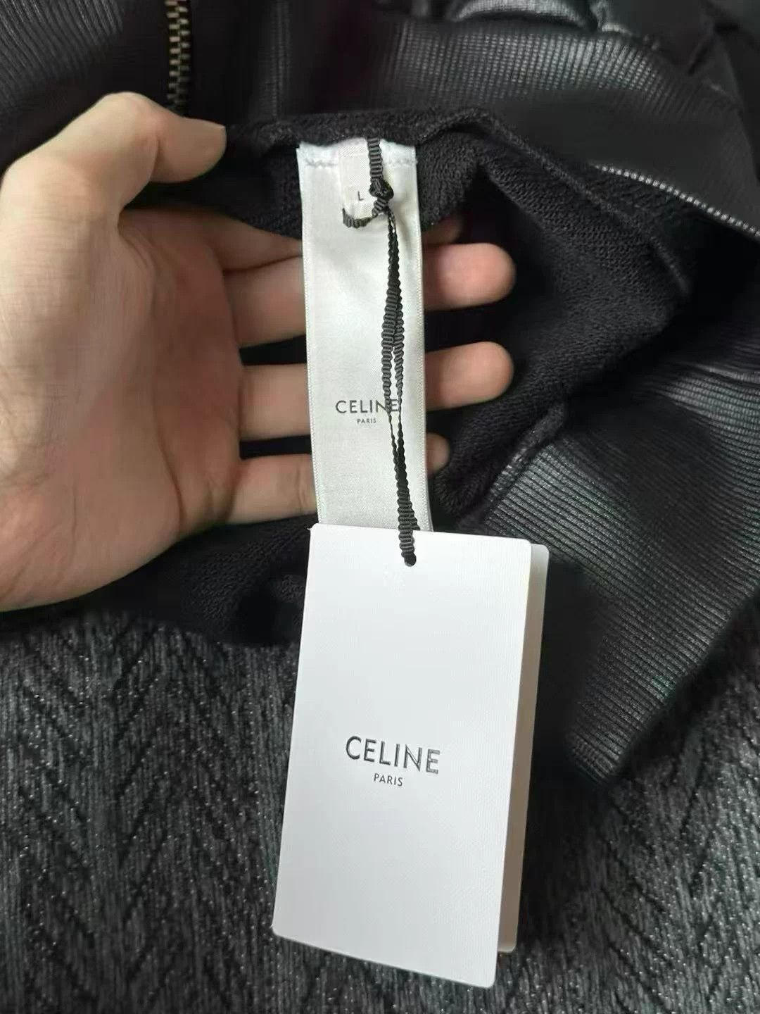 Celine celine logo windbreaker Size US L / EU 52-54 / 3 - 5 Thumbnail