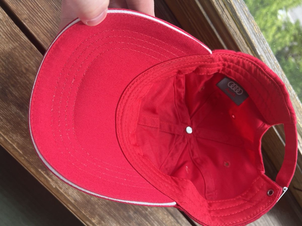Audi Vintage Hat Racing Audi Cap 90s Y2K Size ONE SIZE - 13 Thumbnail