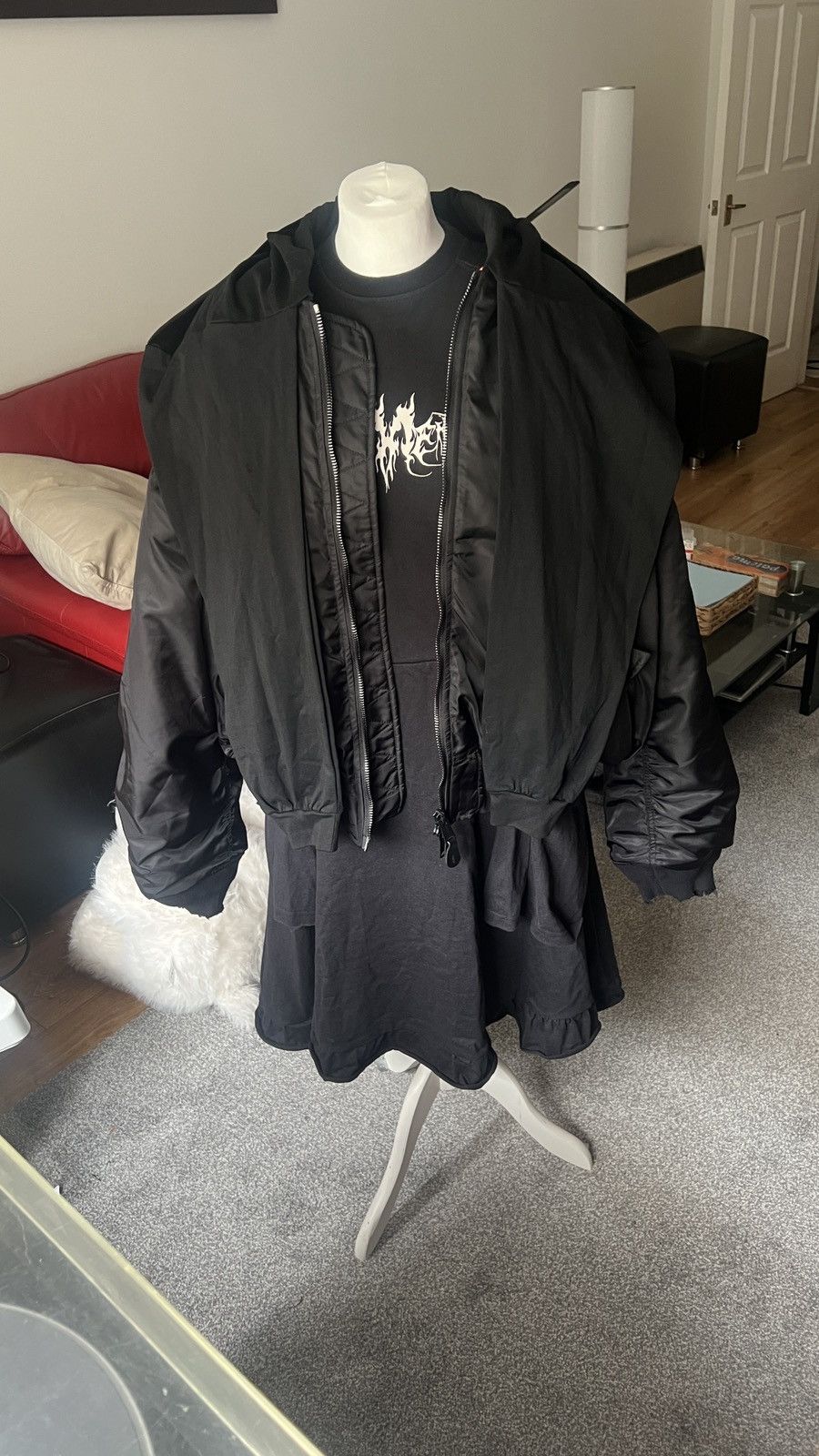 Balenciaga Balenciaga Incognito Bomber Jacket Size US M / EU 48-50 / 2 - 4 Thumbnail
