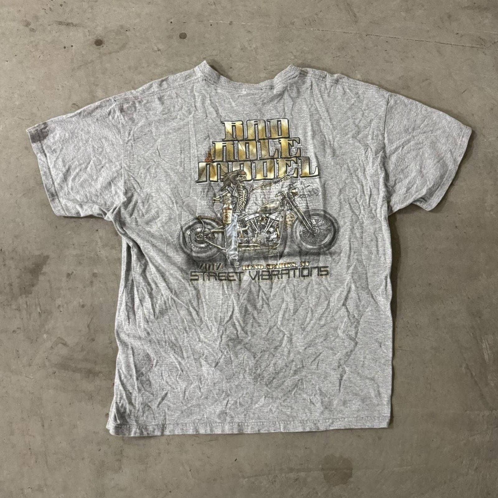 Harley Davidson 2012 Biker Tee Size US XXL / EU 58 / 5 - 1 Thumbnail
