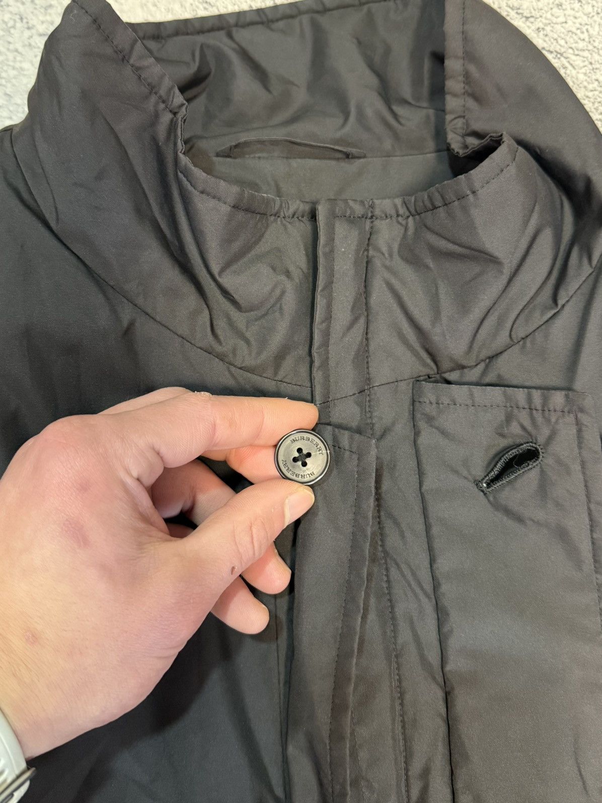 Burberry Burberry Car Coat 2in1 Nova Check Liner Down Jacket Men S Size US S / EU 44-46 / 1 - 13 Thumbnail