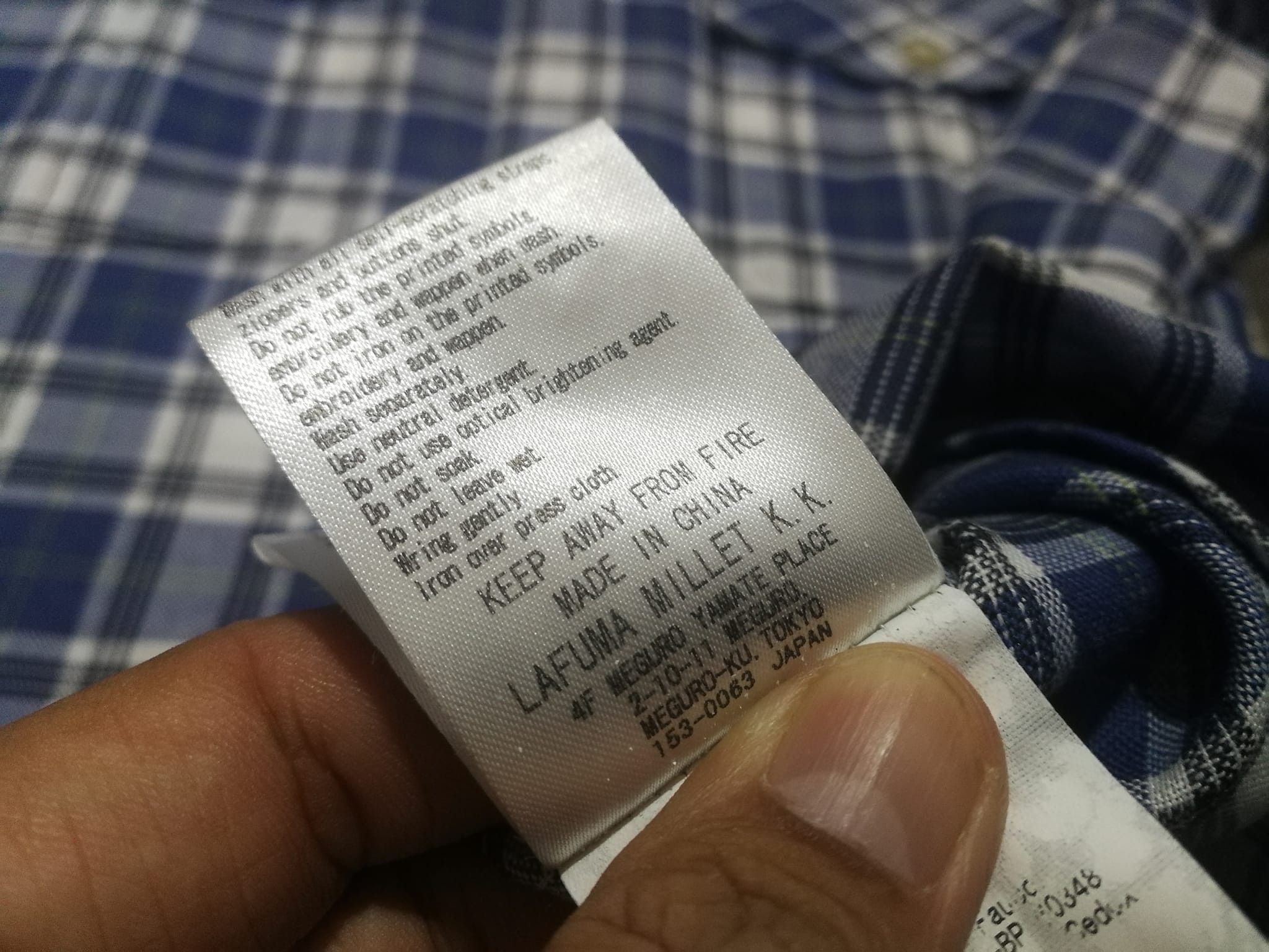 Other Lafuma MILLET outdoor button up L Size US L / EU 52-54 / 3 - 8 Thumbnail