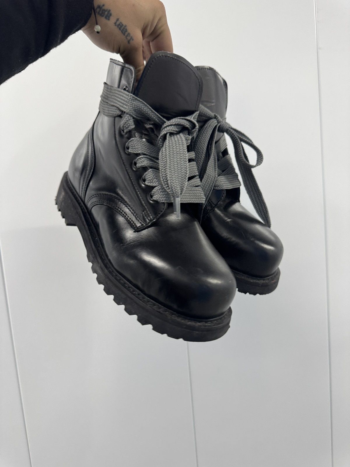 Other 1980's Platform Ankle Boots Size US 9.5 / EU 42-43 - 1 Thumbnail