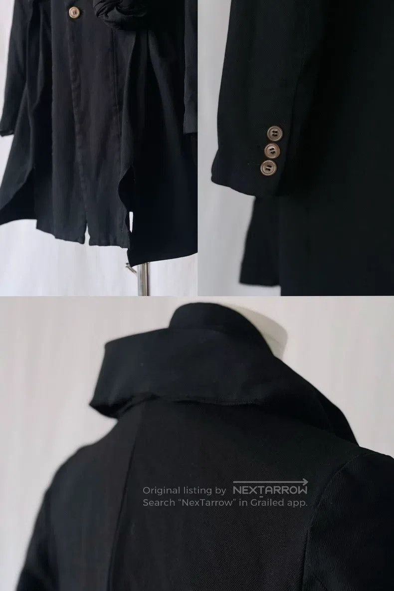 Comme des Garcons Comme Des Garcons Braided Knot Cutaway Fleece Jacket Size XS / US 0-2 / IT 36-38 - 8 Thumbnail