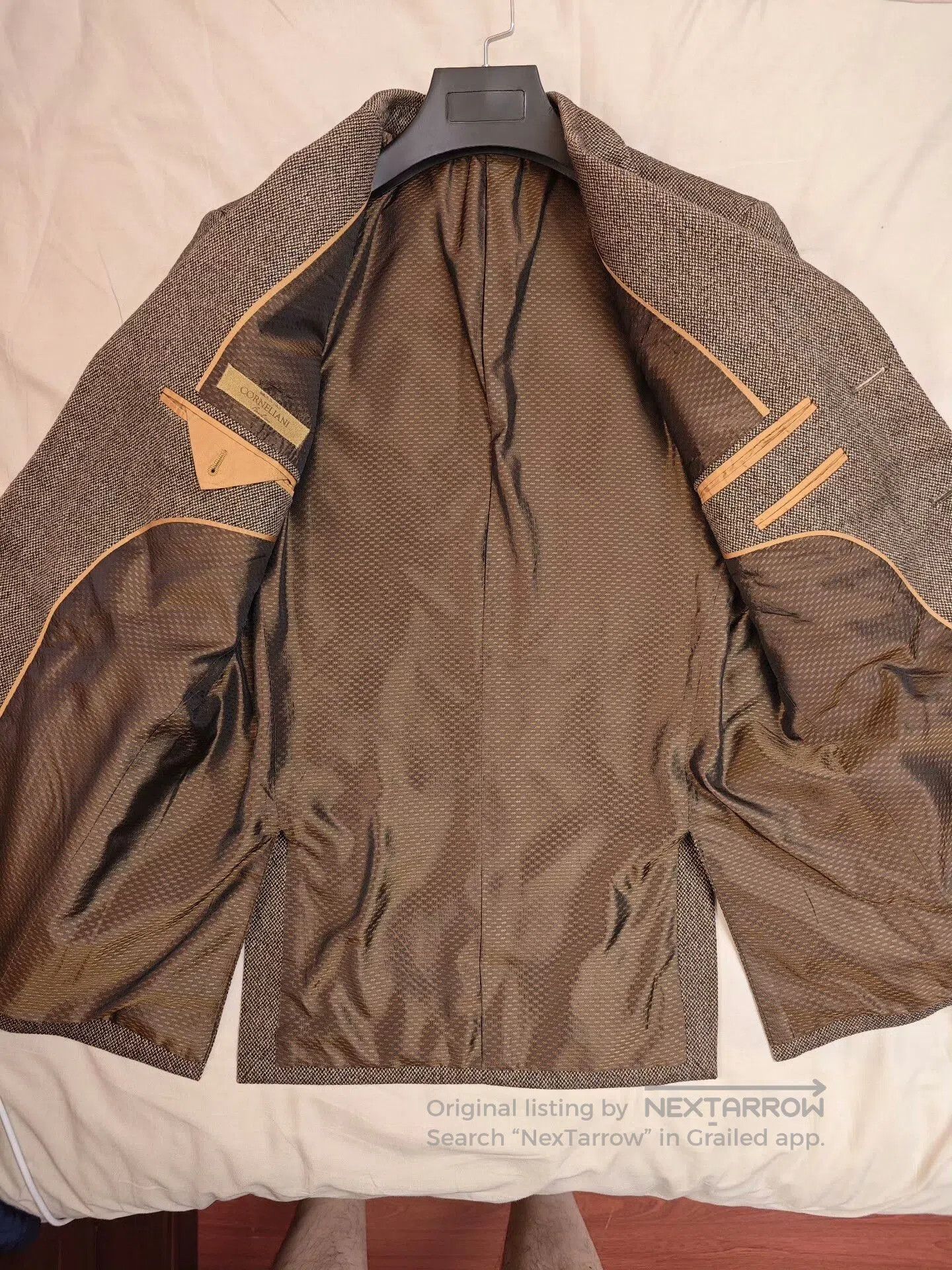 Corneliani Italian Cashmere Blend Jacket.