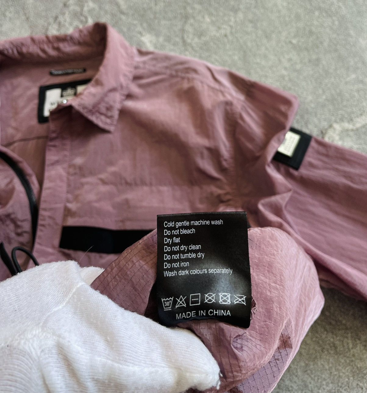 Weekend Offender Weekend Offender Usman Overshirt Smock Foxglove Men’s Jacket Size US L / EU 52-54 / 3 - 18 Thumbnail