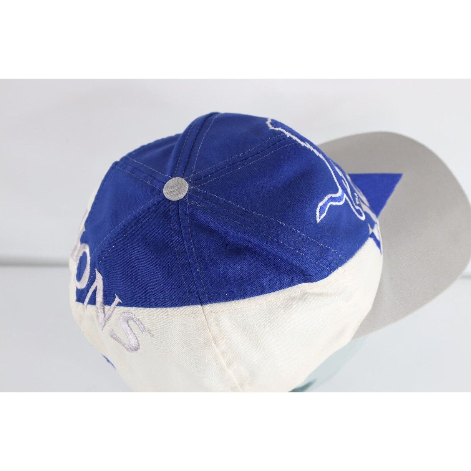 Vintage Vintage 90s Detroit Lions Football Big Logo Hat Size ONE SIZE - 6 Thumbnail