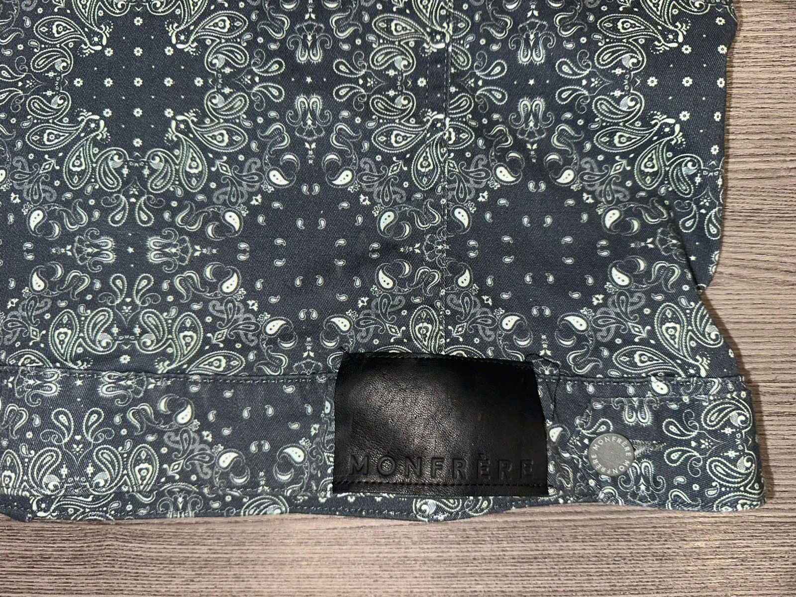 MONFRERE Bandana trucker jacket Size US XL / EU 56 / 4 - 4 Thumbnail