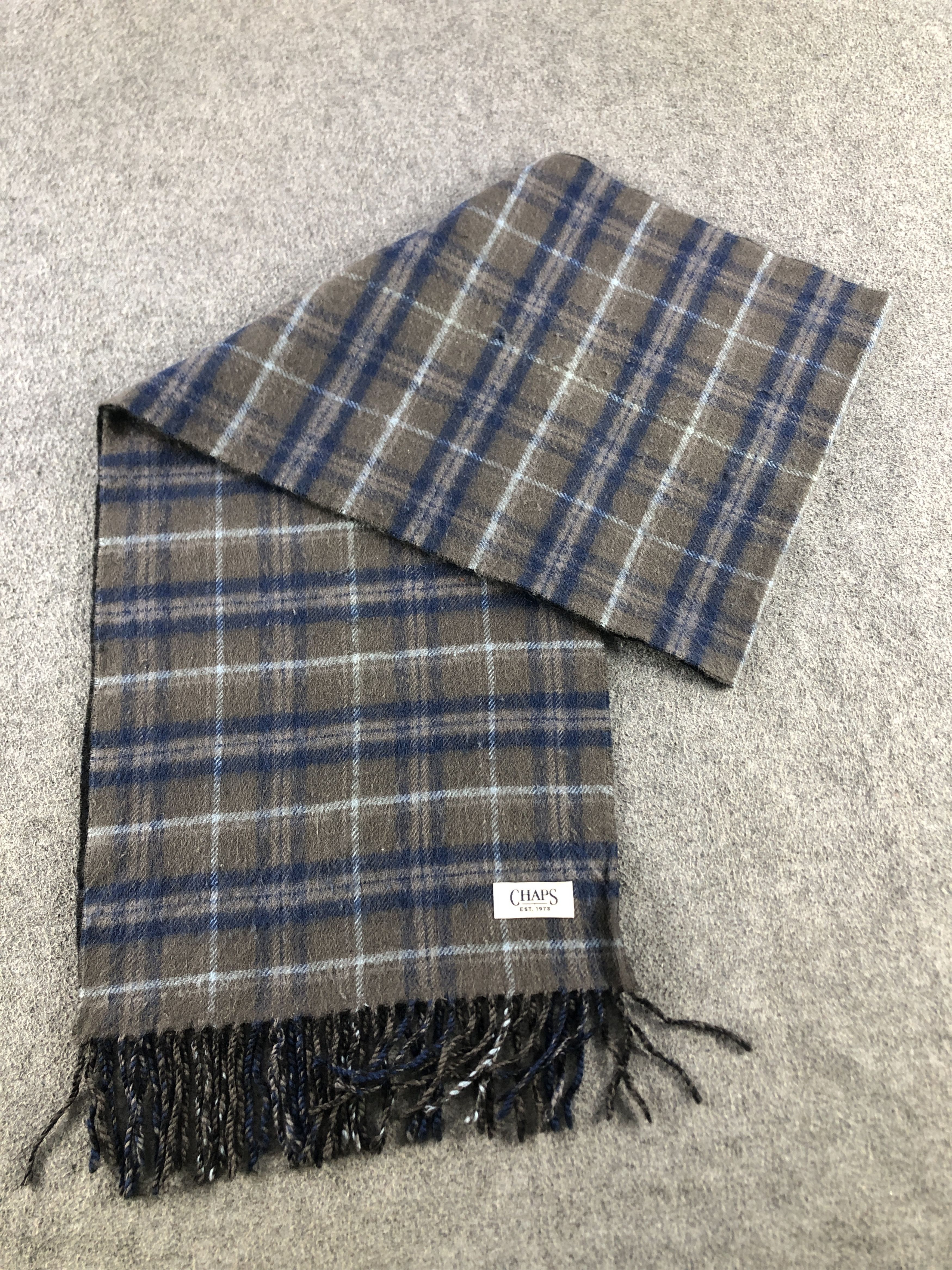 Chaps Ralph Lauren Chaps Ralph Lauren Scarf / Muffler / Neckwear P768 Size ONE SIZE - 9 Thumbnail