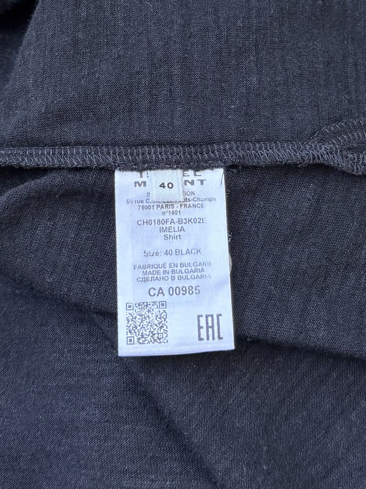 Isabel Marant Etoile Marant Etoile Imelia shirt by Isabel Marant Etoile Size L / US 10 / IT 46 - 8 Thumbnail