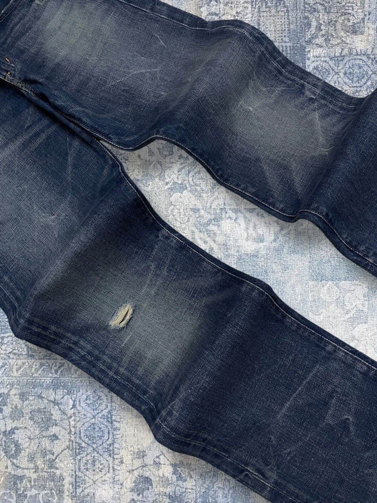 Polo Ralph Lauren Vintage Designer Denim Supply Ralph Lauren Distressed Denim Size US 32 / EU 48 - 6 Thumbnail