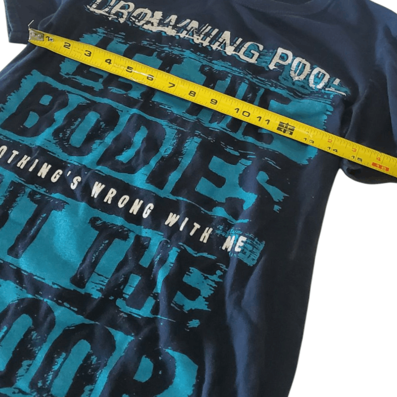 Vintage 2010s Drowning Pool Sinner Album T-Shirt Size US S / EU 44-46 / 1 - 6 Thumbnail