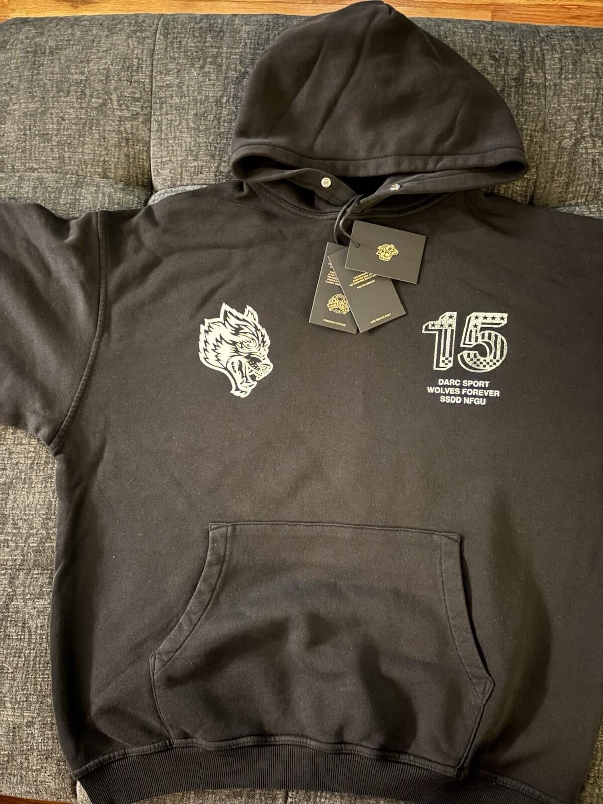 Vintage Darc Sport Life Moves Fast V2 Vintage Hoodie Med Size US M / EU 48-50 / 2 - 1 Thumbnail