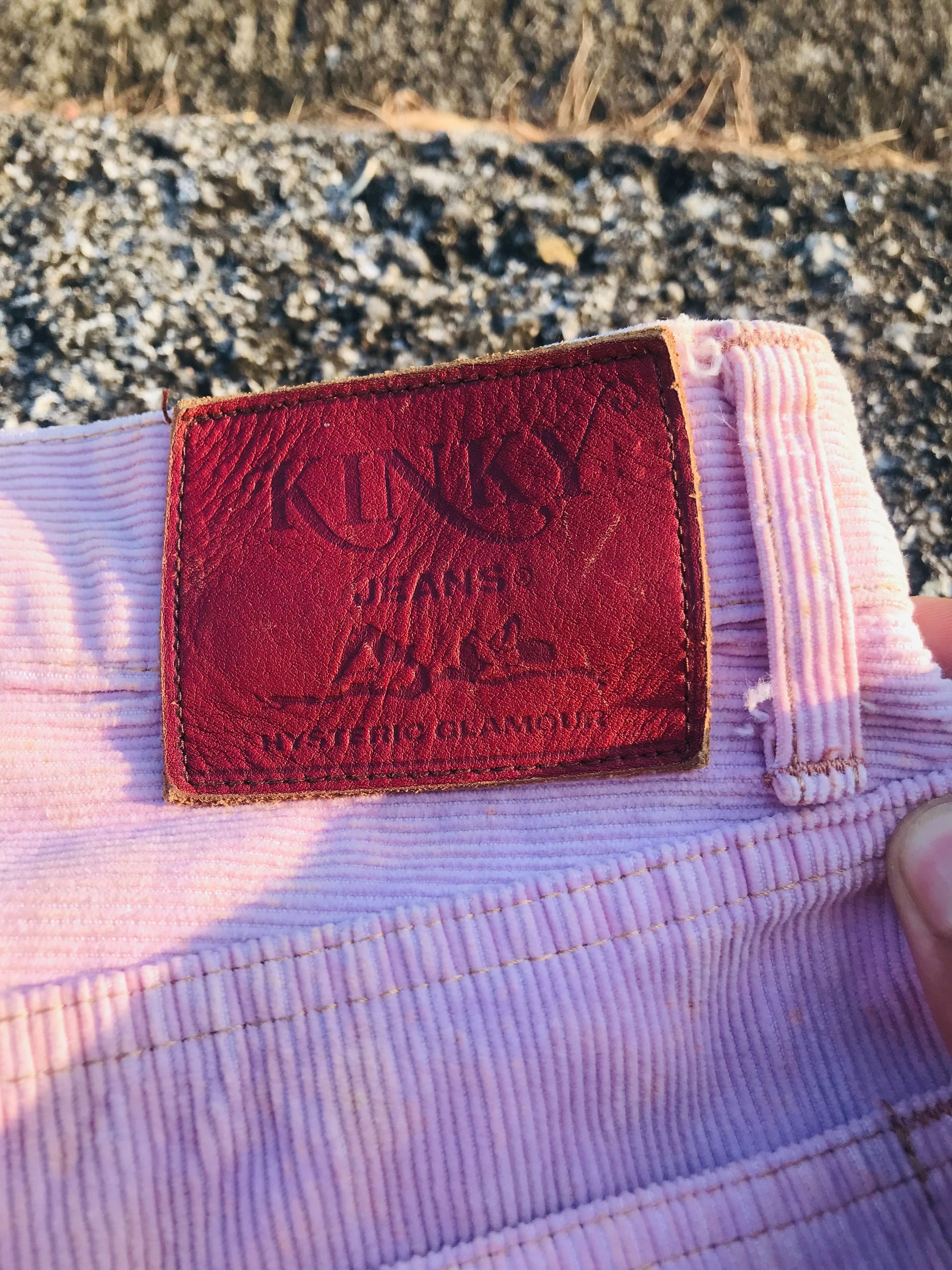 Hysteric Glamour 🔥Hysteric Glamour Kinky flared cordroy jeans Size 29" - 8 Thumbnail