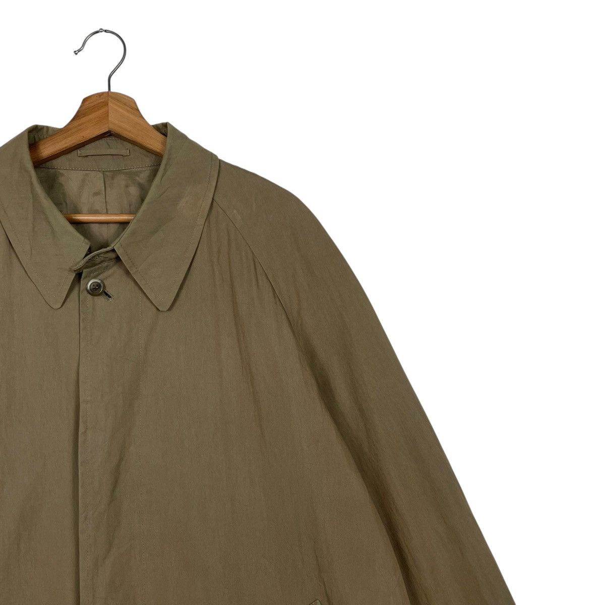 Isamu Katayama Backlash Isamu Company Overcoat Size US L / EU 52-54 / 3 - 6 Thumbnail