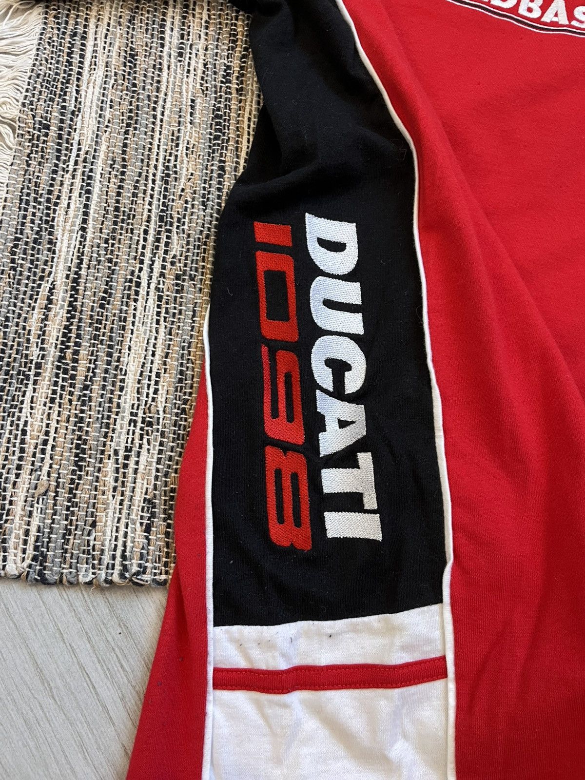 Ducati × Vintage Vintage Ducati Racing Polo Tshirt 1098 Glinth Enterprises Size US XL / EU 56 / 4 - 13 Thumbnail