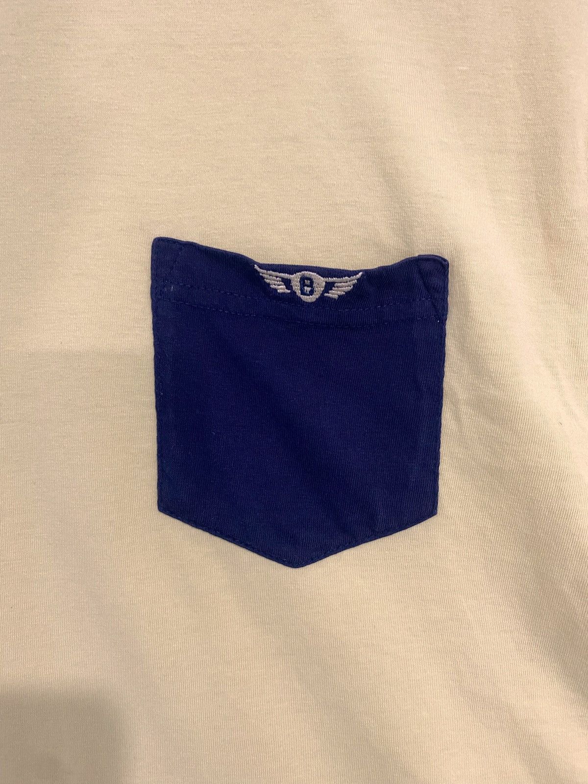 Designer × Other Mr Blue Pocket T-Shirt Size US L / EU 52-54 / 3 - 8 Thumbnail