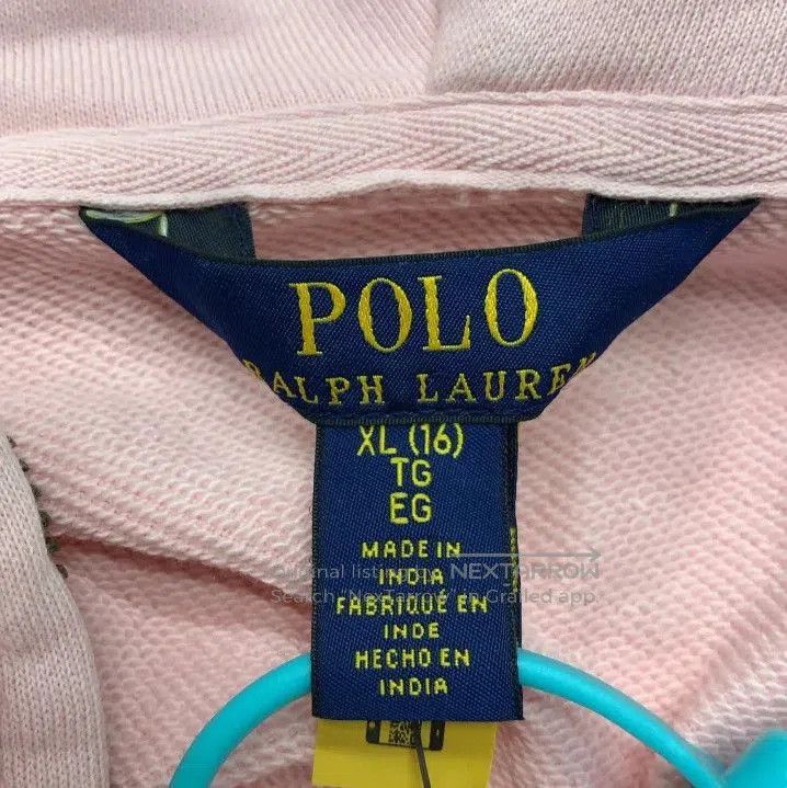 Polo Ralph Lauren Polo Ralph Lauren Solid Embroidered Logo Hooded Jacket. Size US XL / EU 56 / 4 - 2 Thumbnail