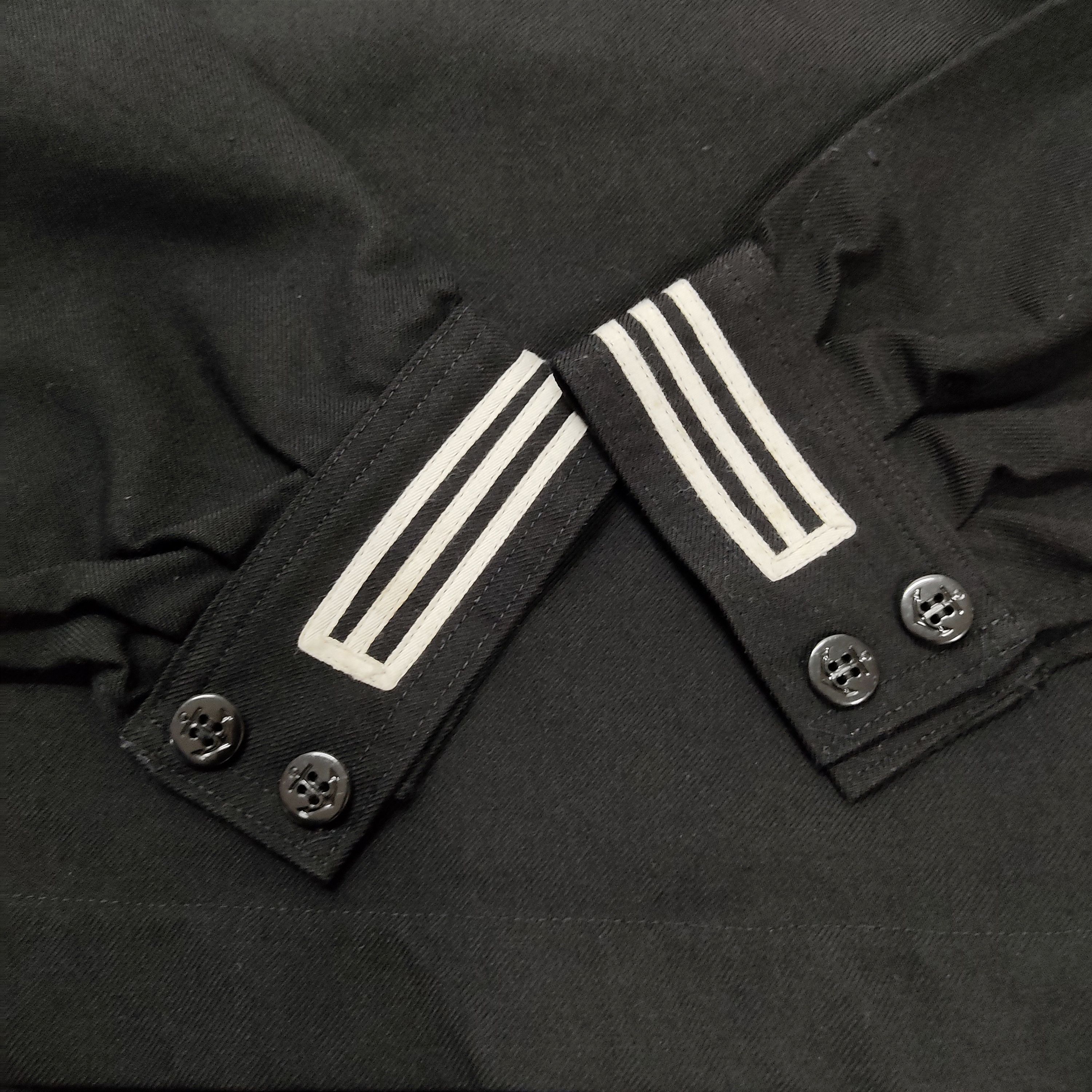 Naval Clothing Factory Vintage Wool Jumper Naval Sailor Jacket Size US S / EU 44-46 / 1 - 6 Thumbnail