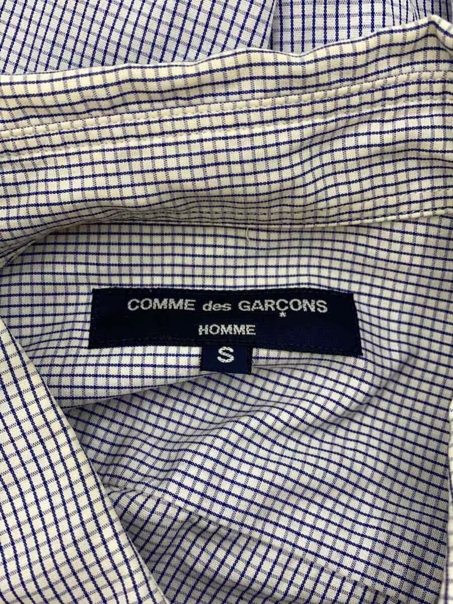 Comme des Garcons × Comme des Garcons Homme Patchwork Button Shirt Size US S / EU 44-46 / 1 - 4 Thumbnail