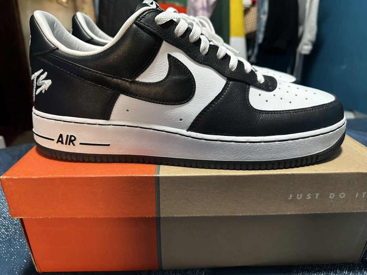 Nike NIKE AIR FORCE 1 TERROR SQUAD Size 13 Size US 13 / EU 46 - 1 Thumbnail