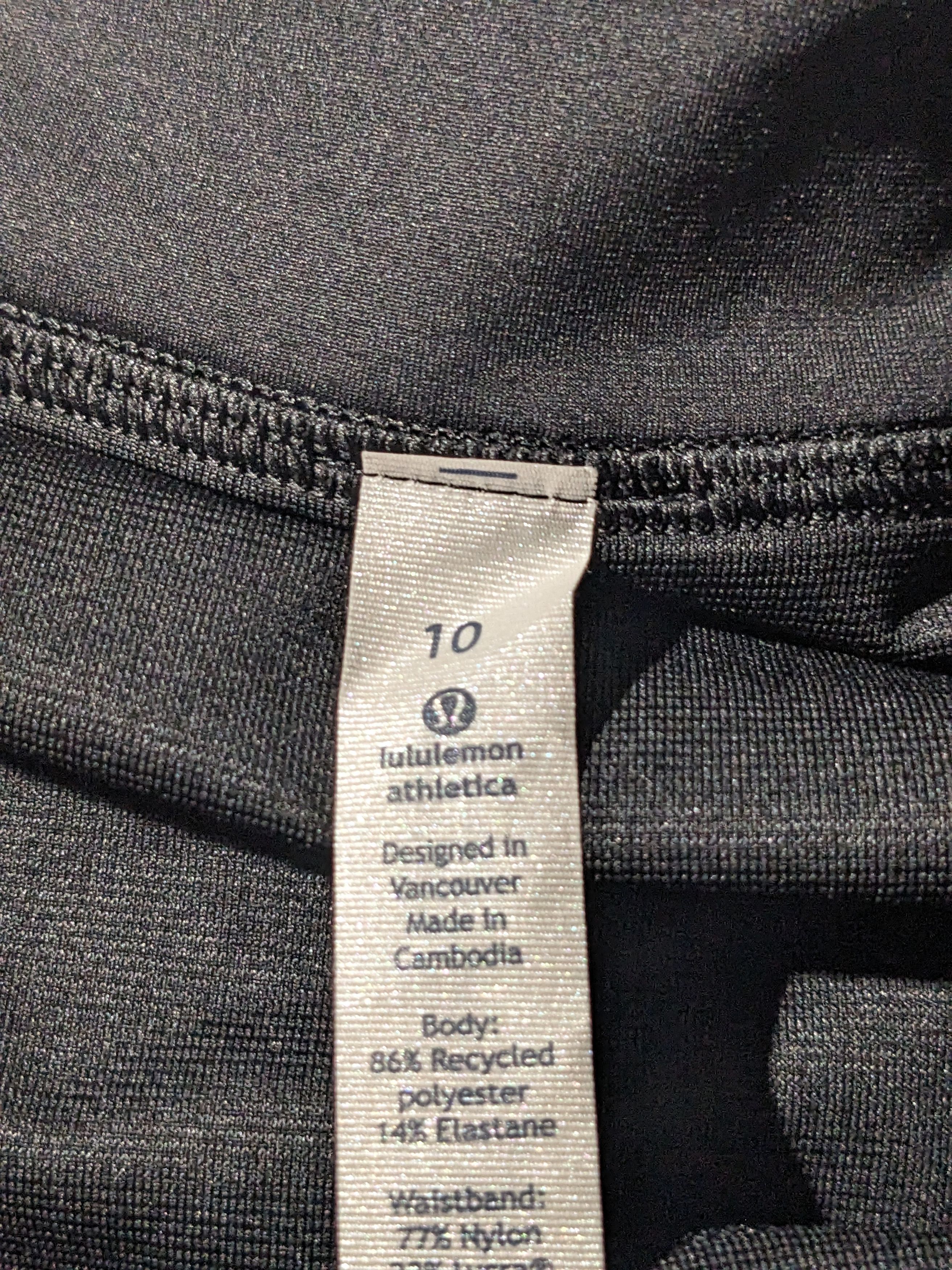 Designer × Lululemon Lululemon Athletica Size 10 Tropical Run Speed Up Shorts Size 36" / US 14 / IT 50 - 2 Thumbnail