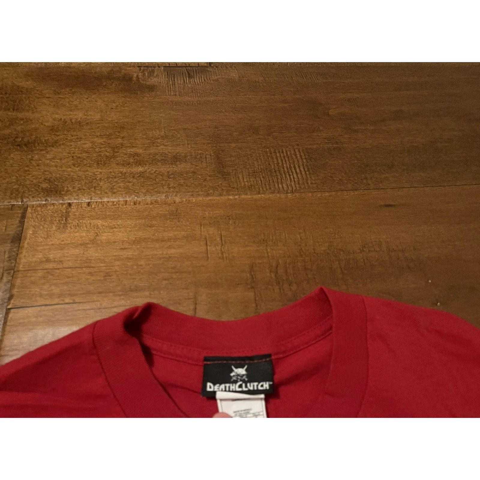 Tapout VINTAGE Death Clutch Shirt Mens L Red Y2K MMA Brock Lesner Tapout Graphic Men Size US L / EU 52-54 / 3 - 3 Thumbnail