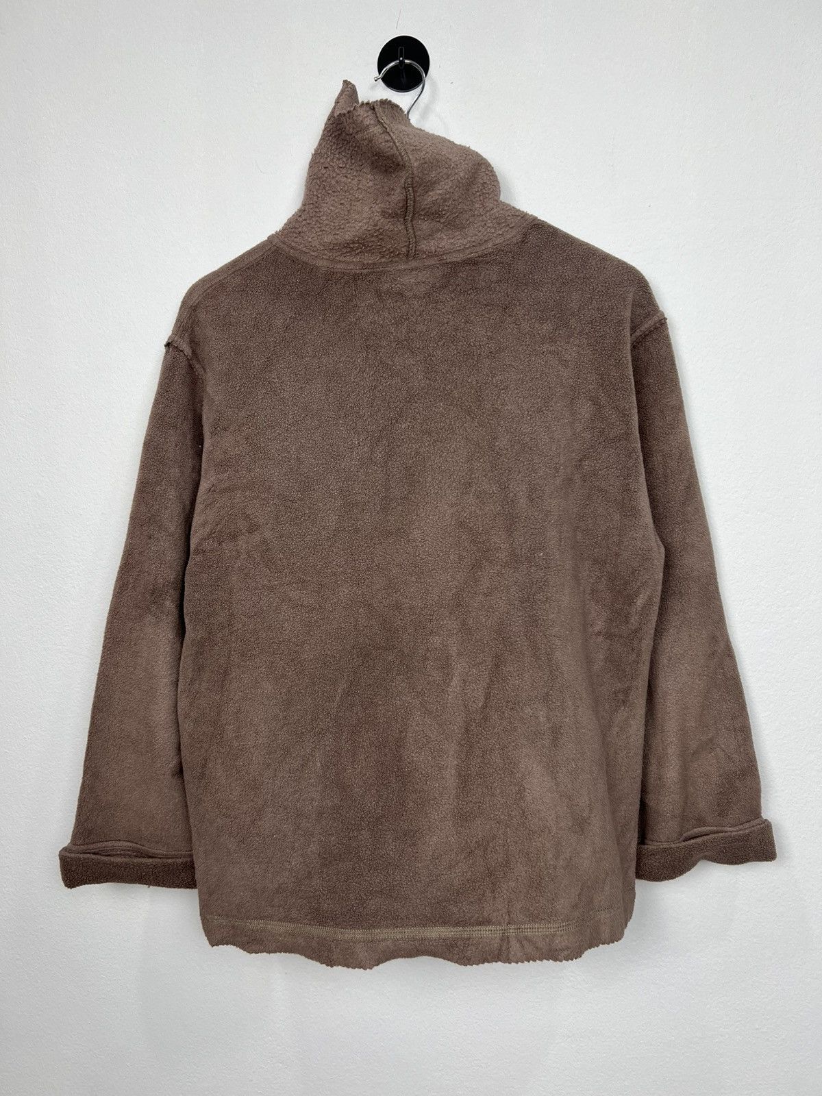 Fendi Vintage Fendi Jeans "Antistress" Fleece Pullover Size US M / EU 48-50 / 2 - 4 Thumbnail