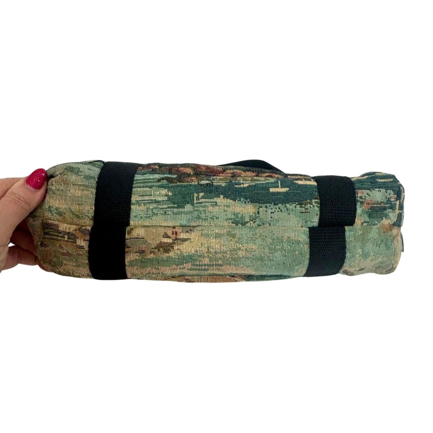 Other Tapestry Fabric Handbag Seaside Lighthouse Sailboats Seagull Size ONE SIZE - 23 Thumbnail