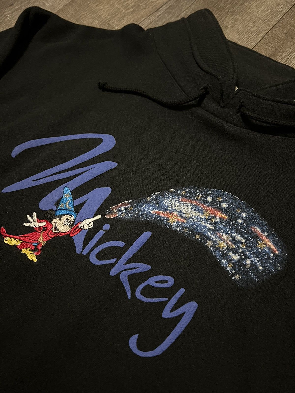 Disney × Vintage Vintage Disney Fantasia Mickey Sweater size XL Size US XL / EU 56 / 4 - 2 Thumbnail