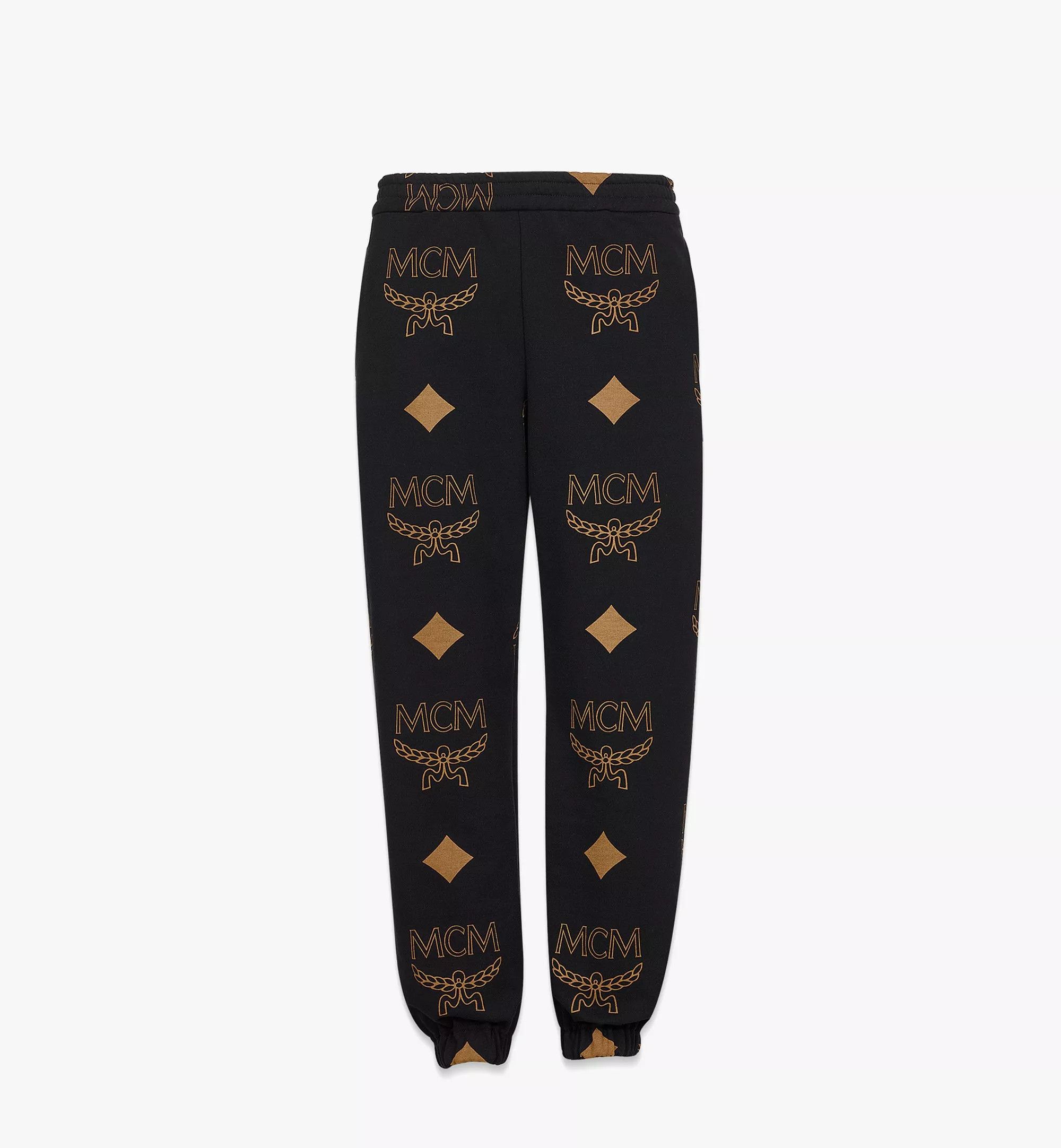 o1mt1gz0325 Long Pant in Black/Brown