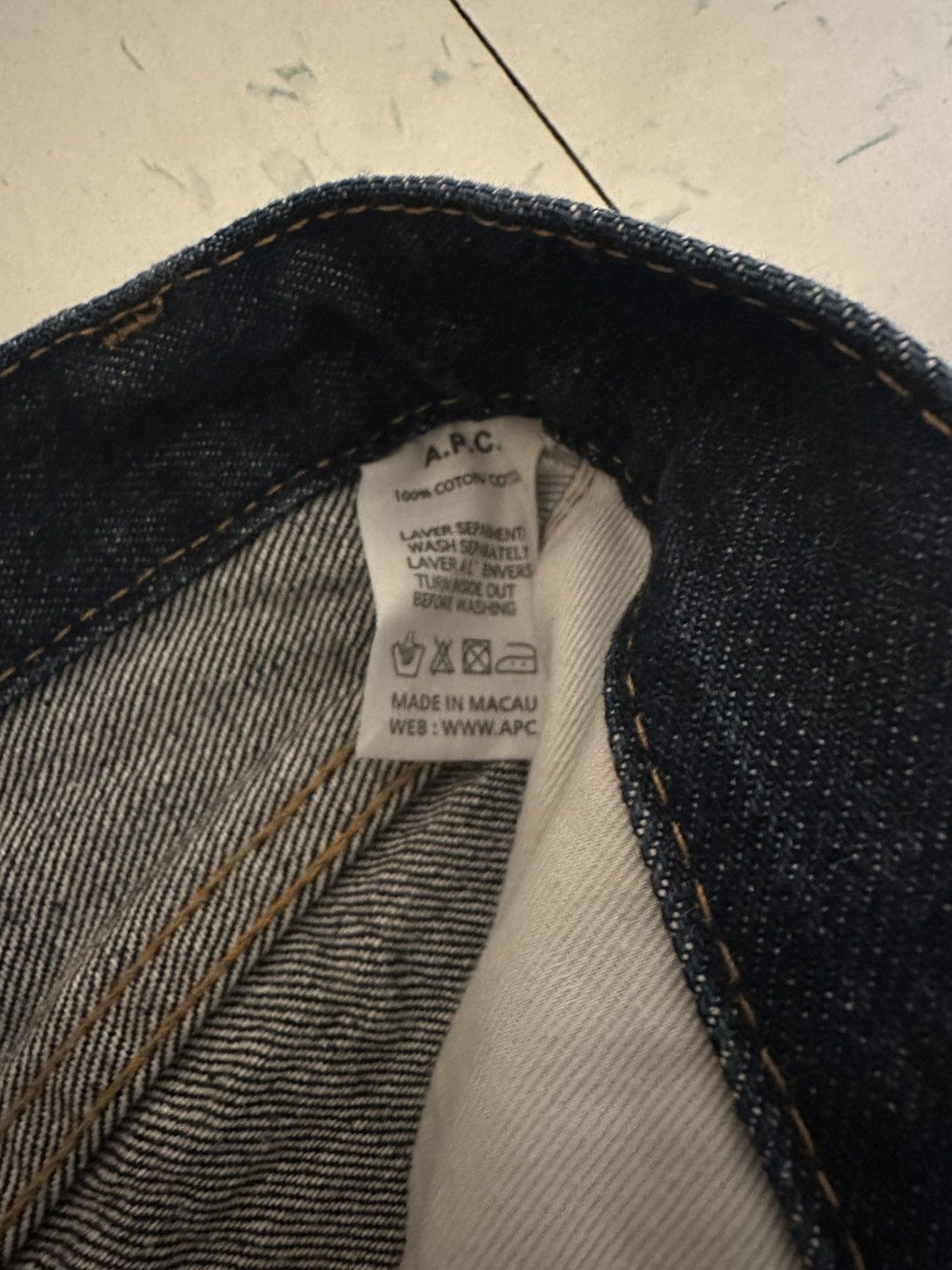 A.P.C. A.P.C Selvidge Denim Jeans Size US 30 / EU 46 - 4 Thumbnail