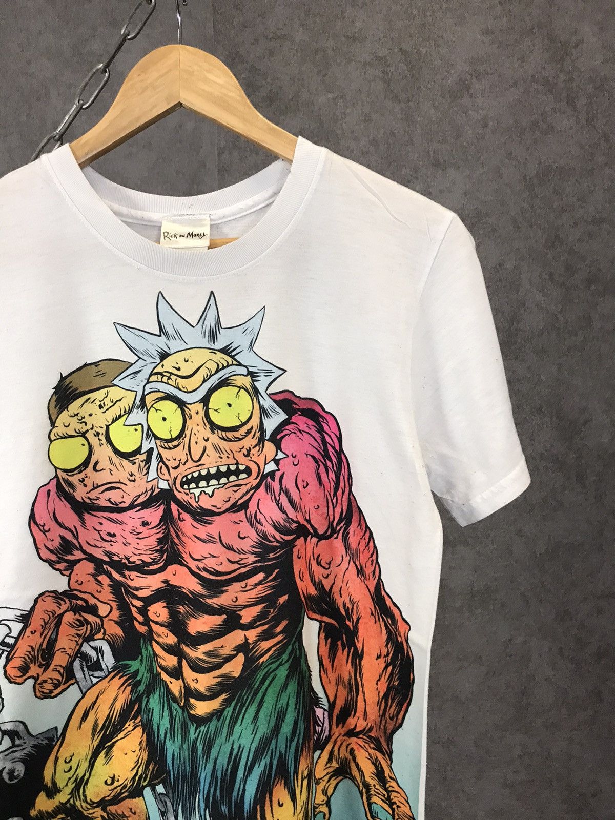 Other Rick and Morty comics movie tee Size US XS / EU 42 / 0 - 2 Thumbnail