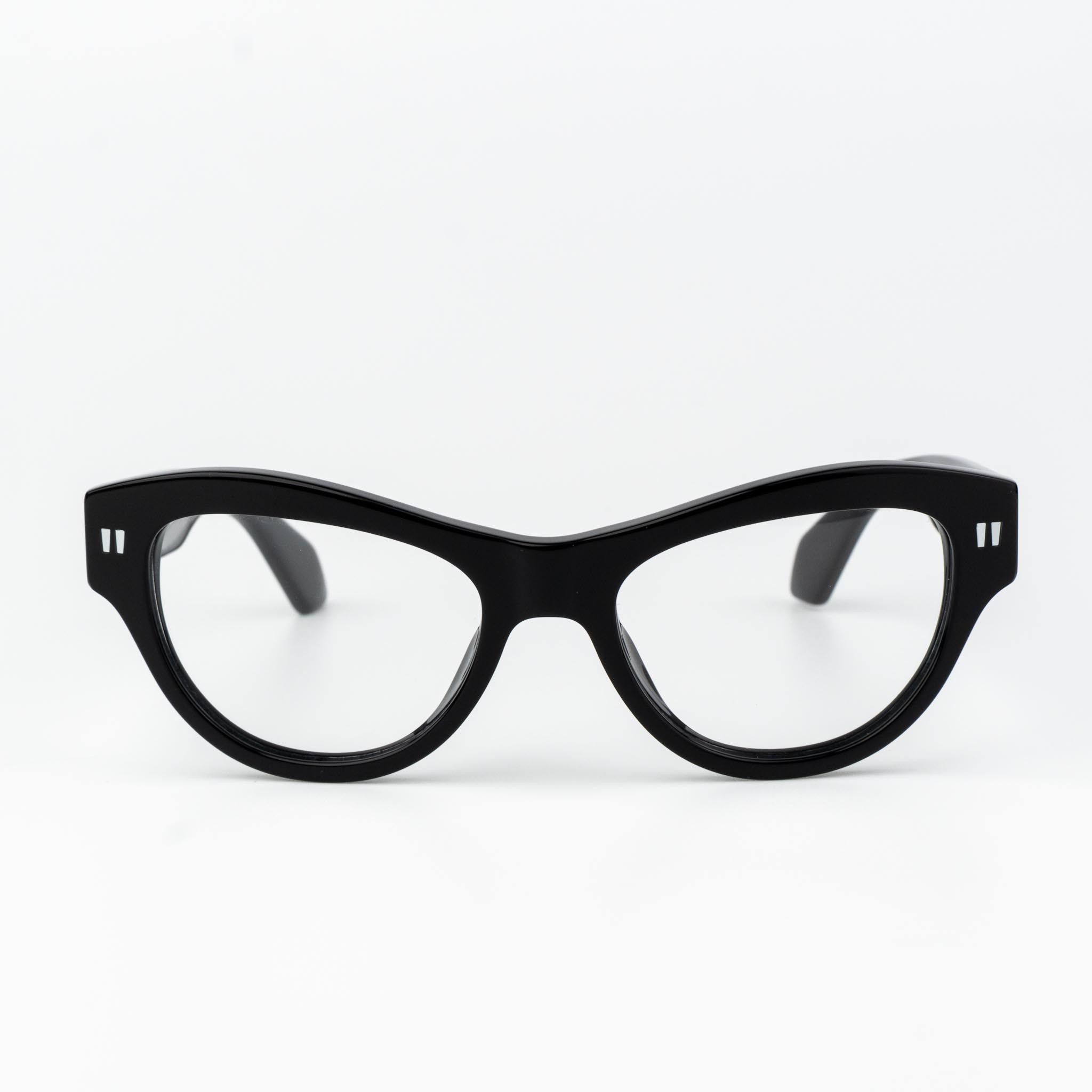 Off-White Off-White STYLE 76 Eyeglasses OERJ076 1000 NEW AUTHENTIC Size ONE SIZE - 2 Thumbnail