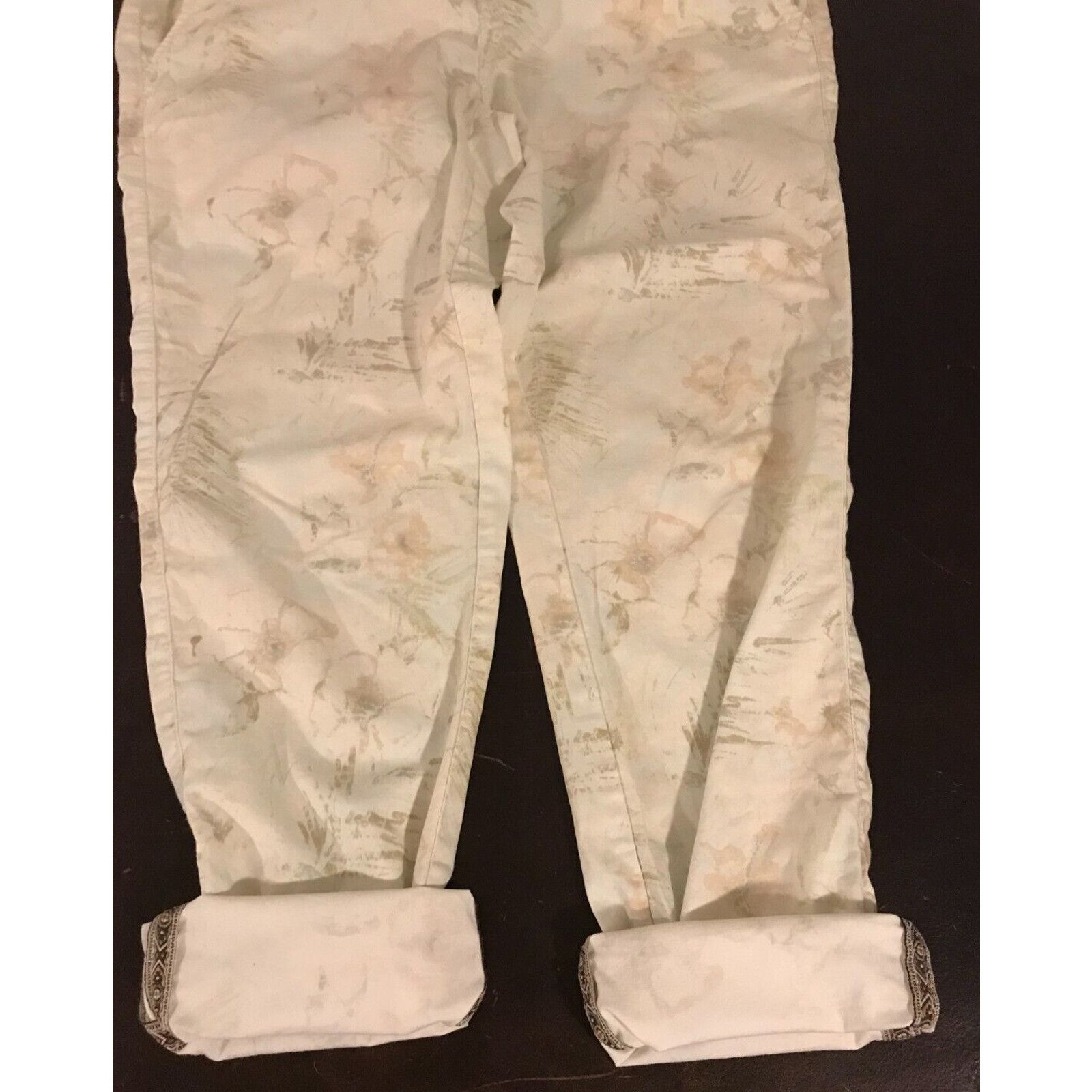 Anthropologie Anthropologie Marrakech Garden Day Chinos Floral Pants Size 30" / US 8 / IT 44 - 3 Thumbnail
