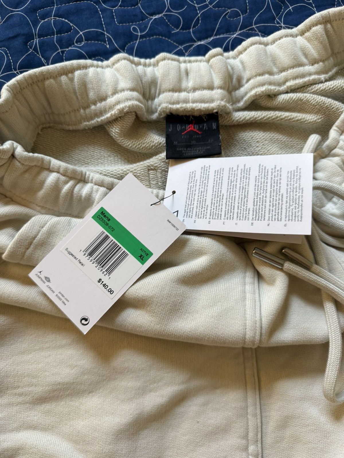 Other Jordan x Travis Scott x Cactus Jack off white sweats-XL Size US 36 / EU 52 - 4 Thumbnail